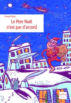 Couverture de Le Père Noël n'est pas d'accord