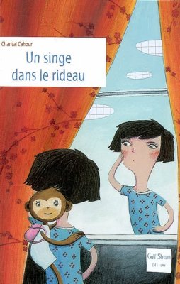 Couverture de Un singe dans le rideau