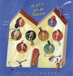 Couverture de Un petit air de famille