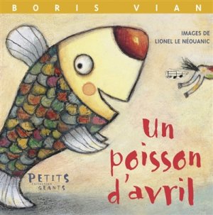 Couverture de Un poisson d'avril