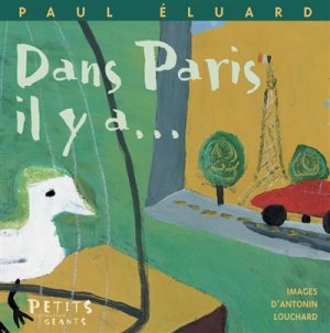 Couverture de Dans Paris il y a