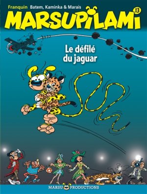 Couverture de MARSUPILAMI - Le défilé du jaguar (N° 13)