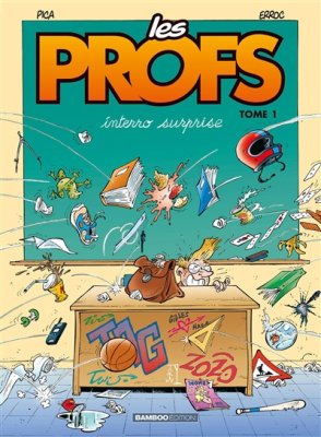 Couverture de Interro surprise