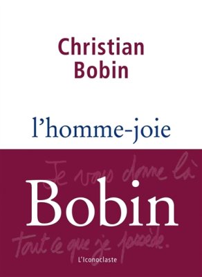 Couverture de L'Homme-joie