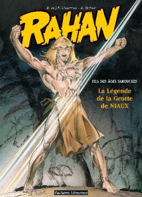 Couverture de La légende de la grotte de Niaux