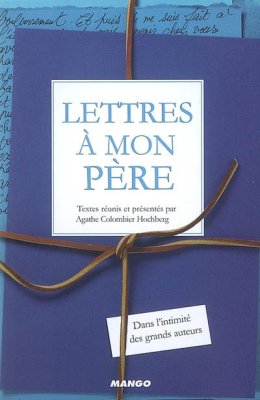 Couverture de Lettres à mon père
