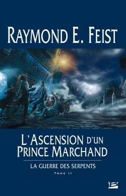 Couverture de L'ascension d'un prince marchand - Tome 2