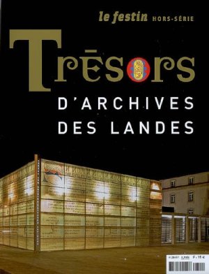 Couverture de Trésors d'archives des Landes