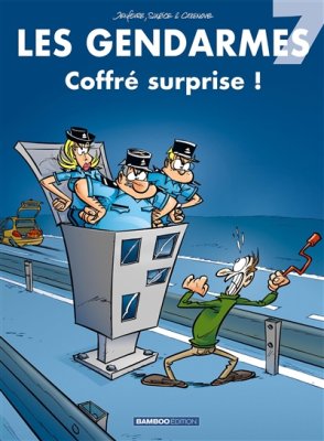 Couverture de Les gendarmes Coffré surprise