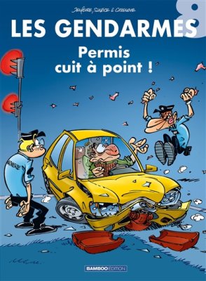 Couverture de Permis cuit à point !