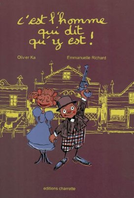 Couverture de C'est l'homme qui dit qui est