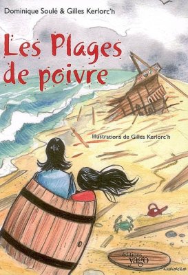 Couverture de Les plages de poivre