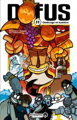Couverture de Ombrage et lumière