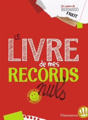 Couverture de Le livre de mes records nuls