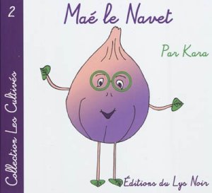 Couverture de Maé le navet