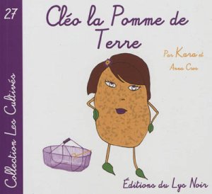 Couverture de Cléo la pomme de terre