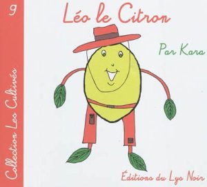 Couverture de Léo le citron