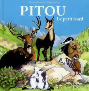 Couverture de Le petit isard