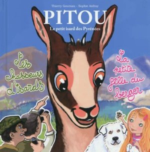 Couverture de Les chasseurs d'isards - la petite fille du berger