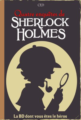 Couverture de Quatre enquêtes de Sherlock Holmes