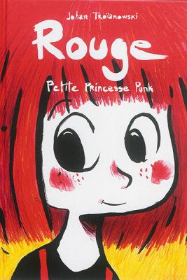 Couverture de Rouge, petite princesse punk