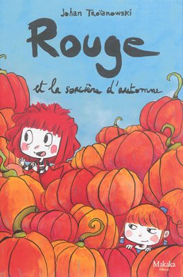 Couverture de Rouge et la sorcière d'automne