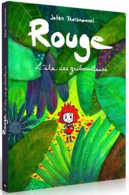 Couverture de L'île des gribouilleurs