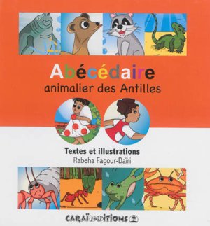 Couverture de Abécédaire animalier des Antilles