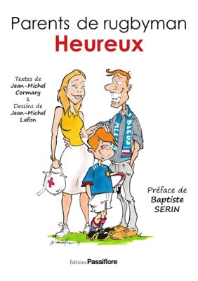 Couverture de Parents de rugbyman Heureux