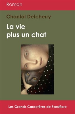 Couverture de La vie plus un chat