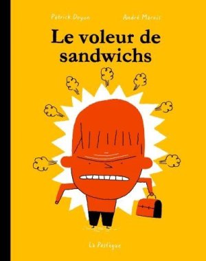 Couverture de Le voleur de sandwichs