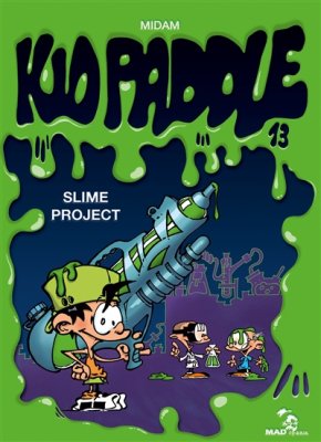 Couverture de Sime Projet ; tome 13 Kid Paddle