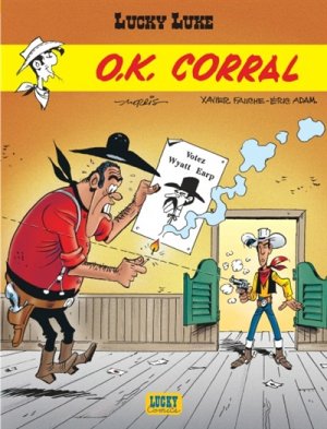Couverture de O. K. corral