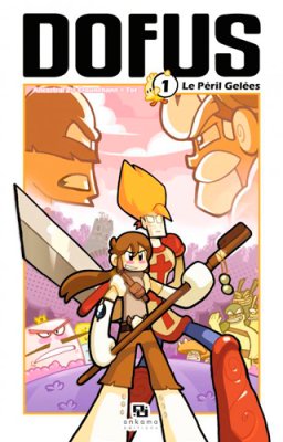 Couverture de Le péril gelées