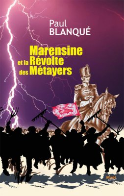 Couverture de Marensine et la révolte des métayers
