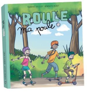 Couverture de Roule ma poule
