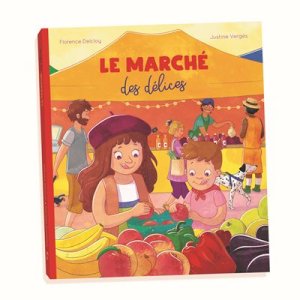 Couverture de Le marché des délices
