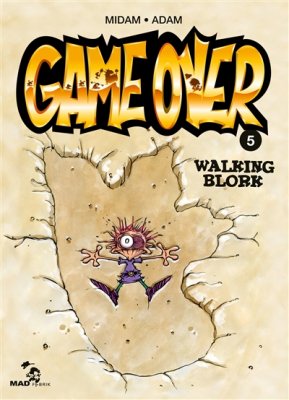 Couverture de Walking blork