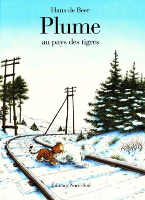 Couverture de Plume au pays des tigres