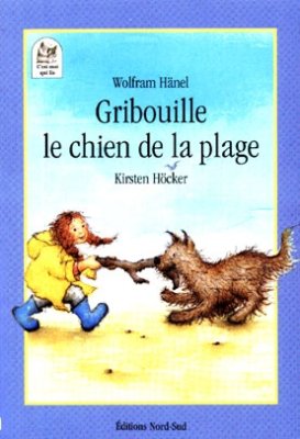 Couverture de Gribouille le chien de la plage