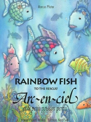 Couverture de Rainbow fish to the rescue !