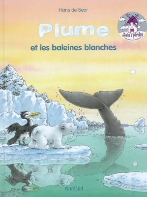 Couverture de Plume et les baleines blanches