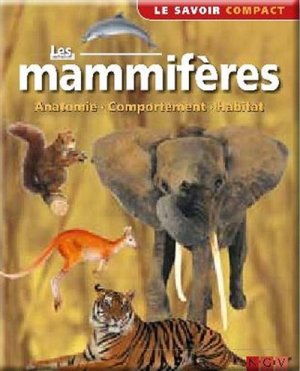 Couverture de Les mammifères