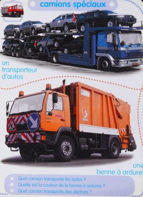 Couverture de Tracteurs, autos & camions