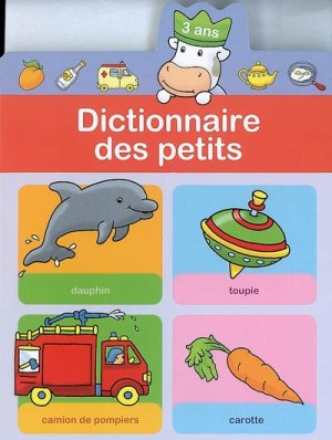 Couverture de Dictionnaire des petits
