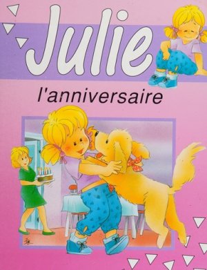 Couverture de Julie au cirque