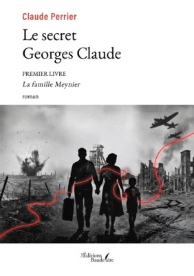 Couverture de Le secret Georges Claude