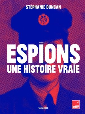 Couverture de Espions