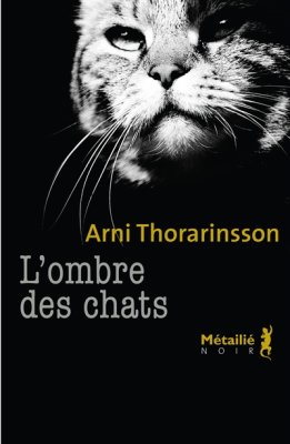 Couverture de L'ombre des chats