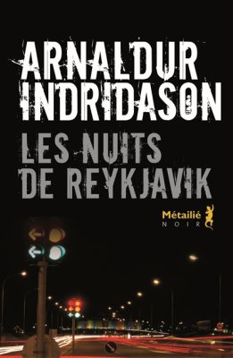 Couverture de Les Nuits de Reykjavik